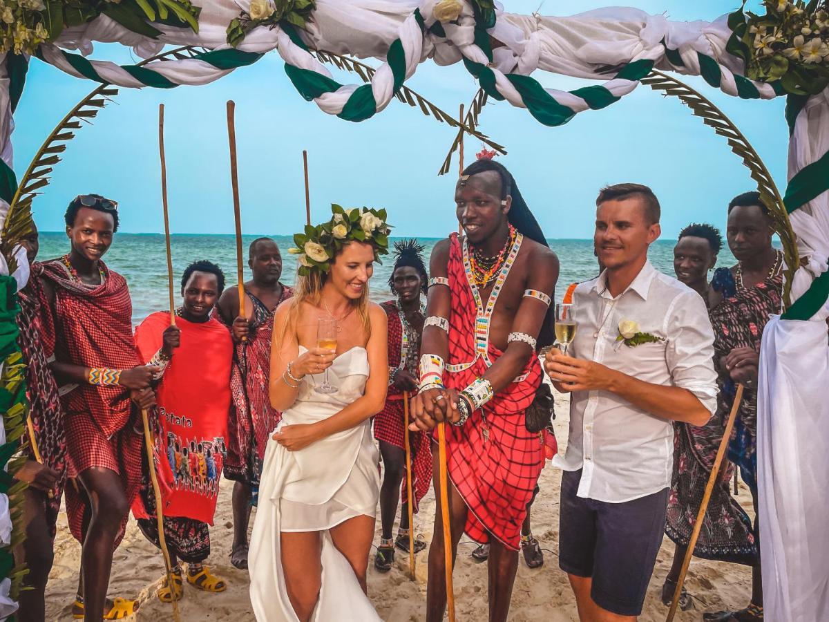 Zanzibella Hotel & Spa Kiwengwa  Dış mekan fotoğraf A Maasai wedding