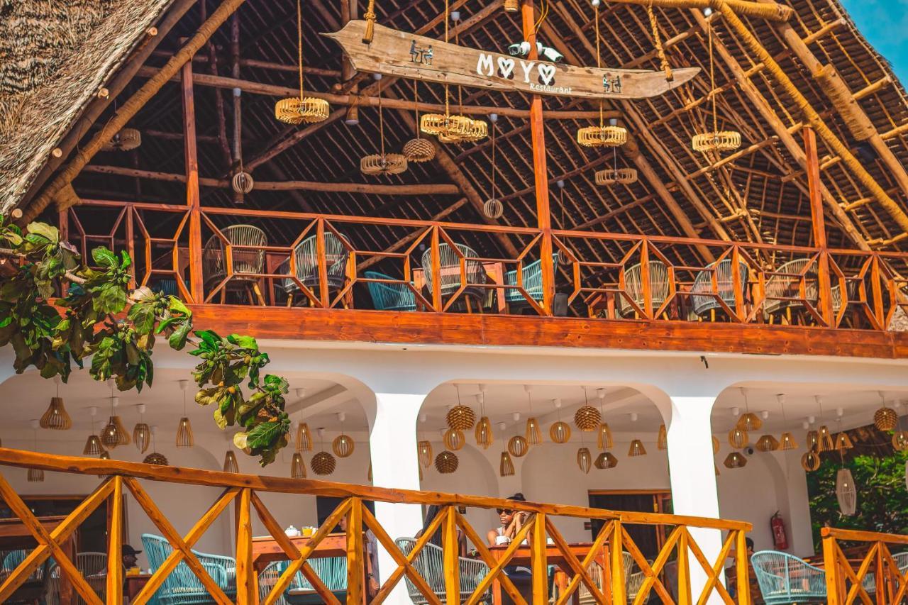 Zanzibella Hotel & Spa Kiwengwa  Dış mekan fotoğraf The interior of the restaurant