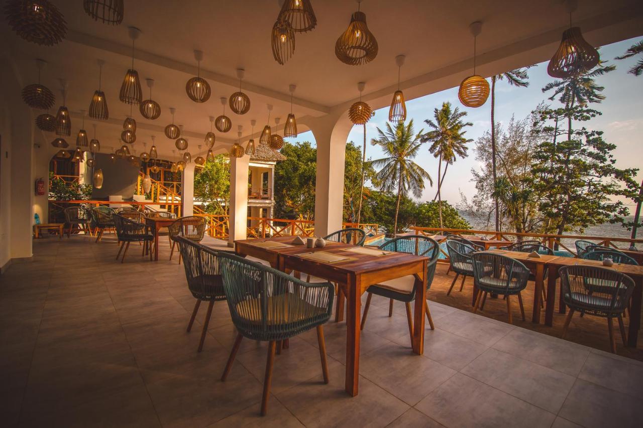 Zanzibella Hotel & Spa Kiwengwa  Dış mekan fotoğraf The restaurant at the resort