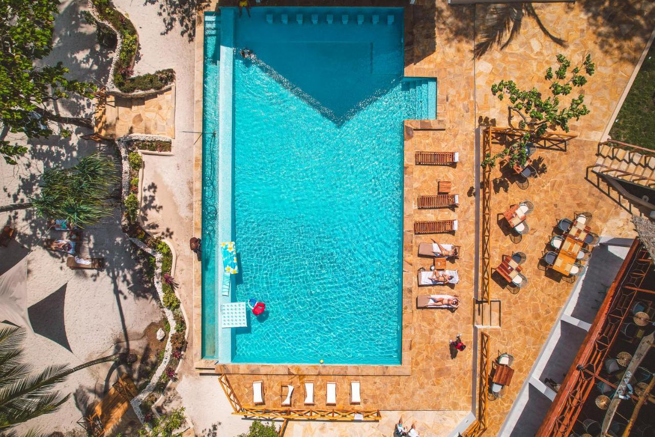 Zanzibella Hotel & Spa Kiwengwa  Dış mekan fotoğraf Aerial view of a swimming pool