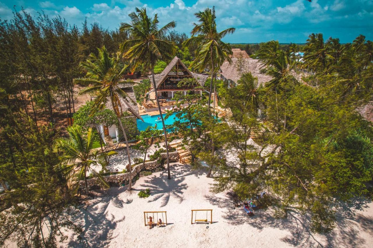 Zanzibella Hotel & Spa Kiwengwa  Dış mekan fotoğraf Aerial view of the resort