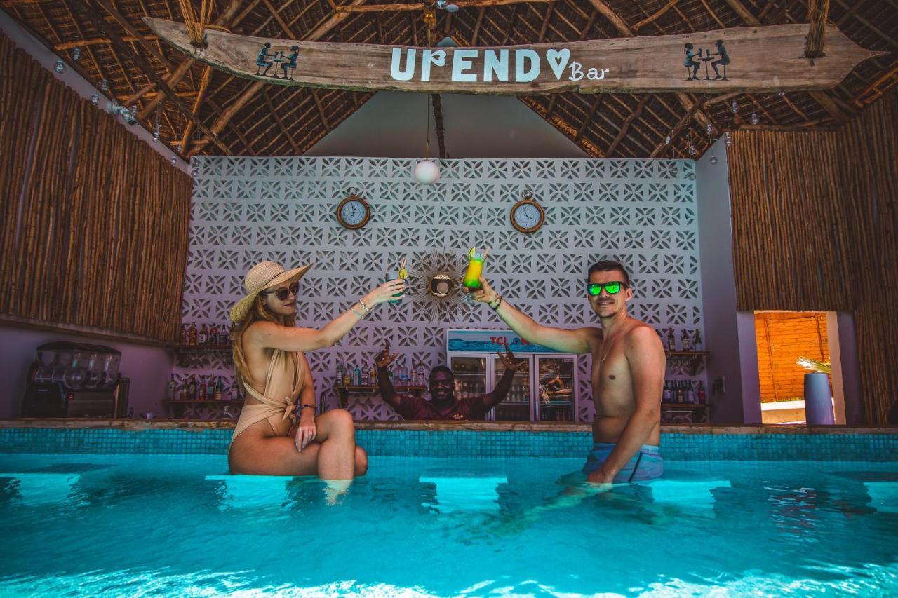 Zanzibella Hotel & Spa Kiwengwa  Dış mekan fotoğraf Upendy Bar