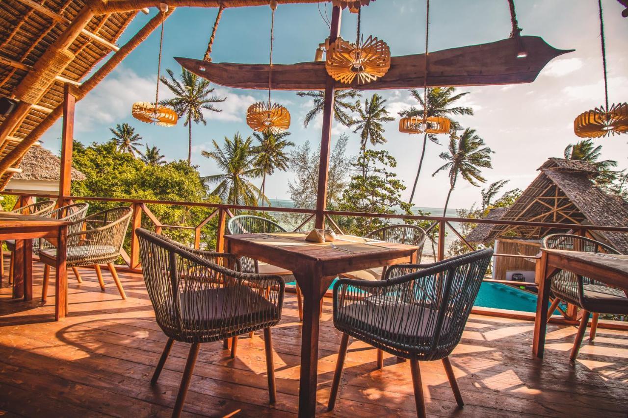Zanzibella Hotel & Spa Kiwengwa  Dış mekan fotoğraf The View Bar