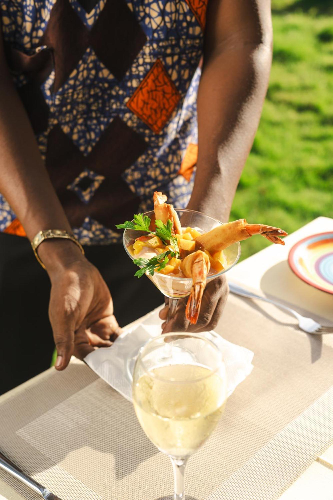 Zanzibella Hotel & Spa Kiwengwa  Dış mekan fotoğraf A prawn cocktail