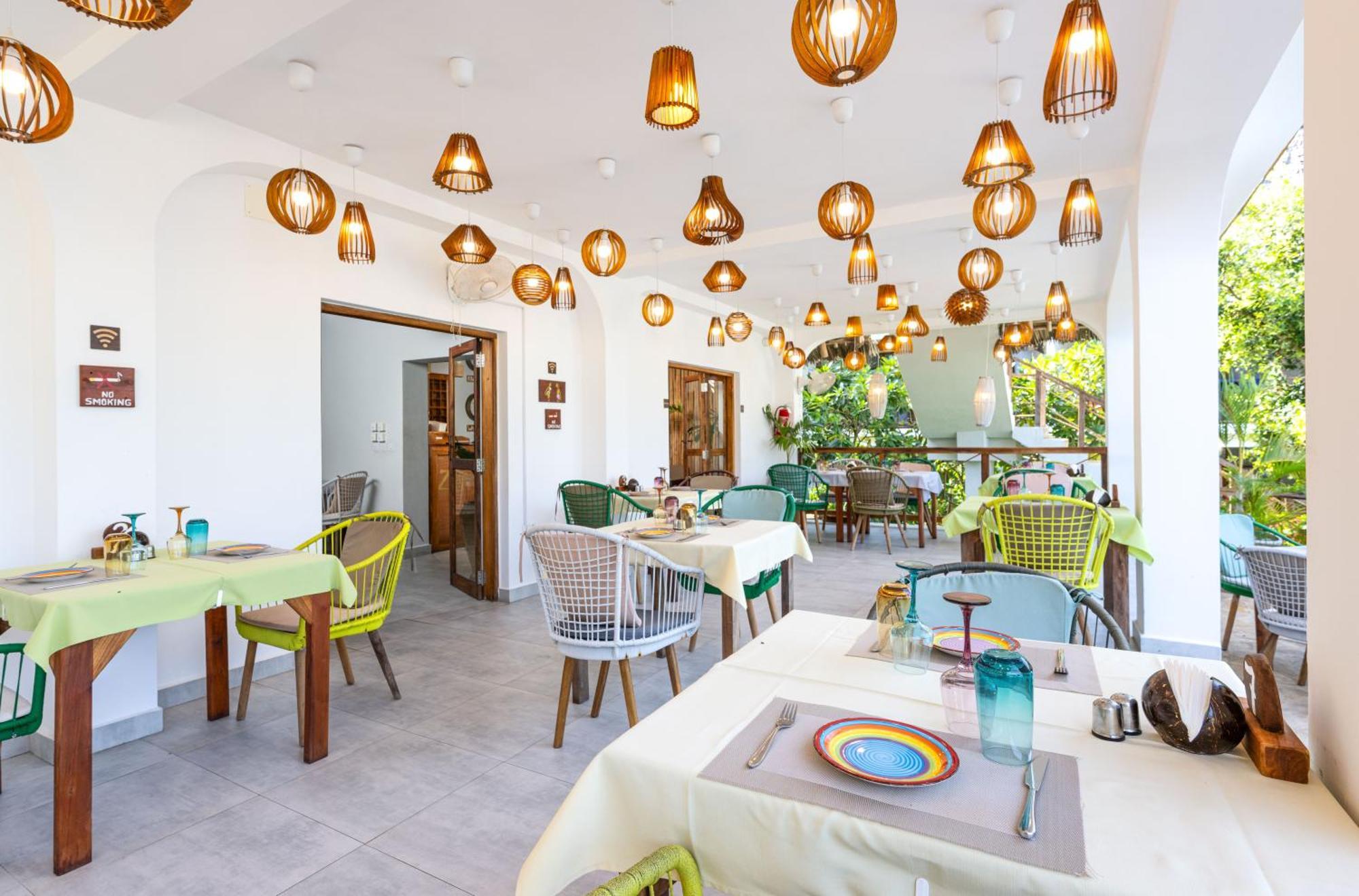 Zanzibella Hotel & Spa Kiwengwa  Dış mekan fotoğraf Restaurant