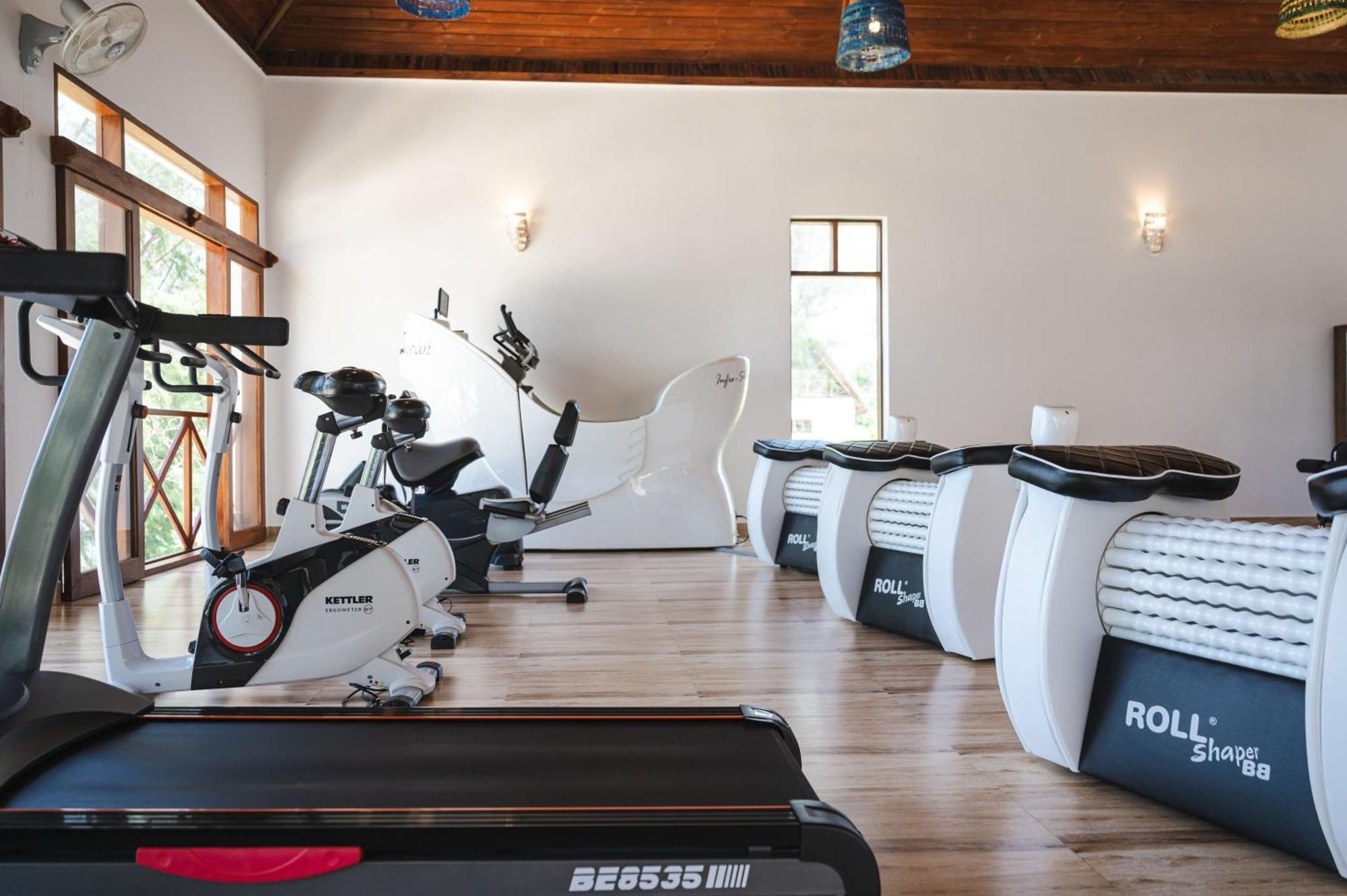 Zanzibella Hotel & Spa Kiwengwa  Dış mekan fotoğraf The gym at the resort
