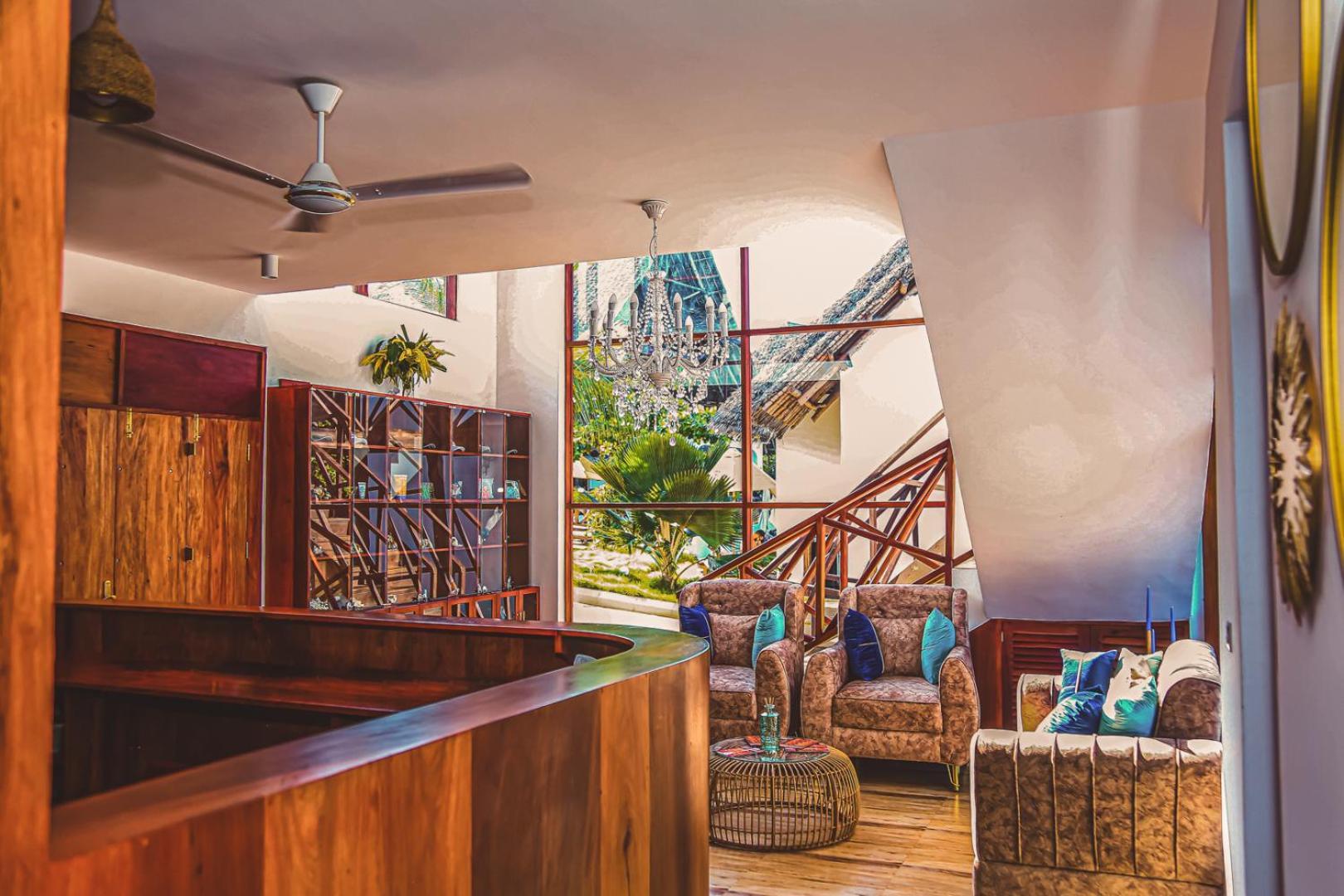 Zanzibella Hotel & Spa Kiwengwa  Dış mekan fotoğraf The interior of the hotel