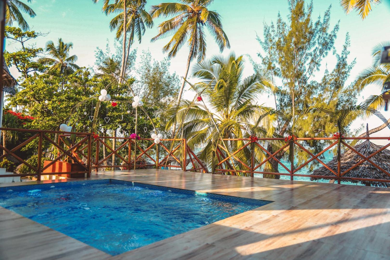 Zanzibella Hotel & Spa Kiwengwa  Dış mekan fotoğraf The swimming pool at the hotel