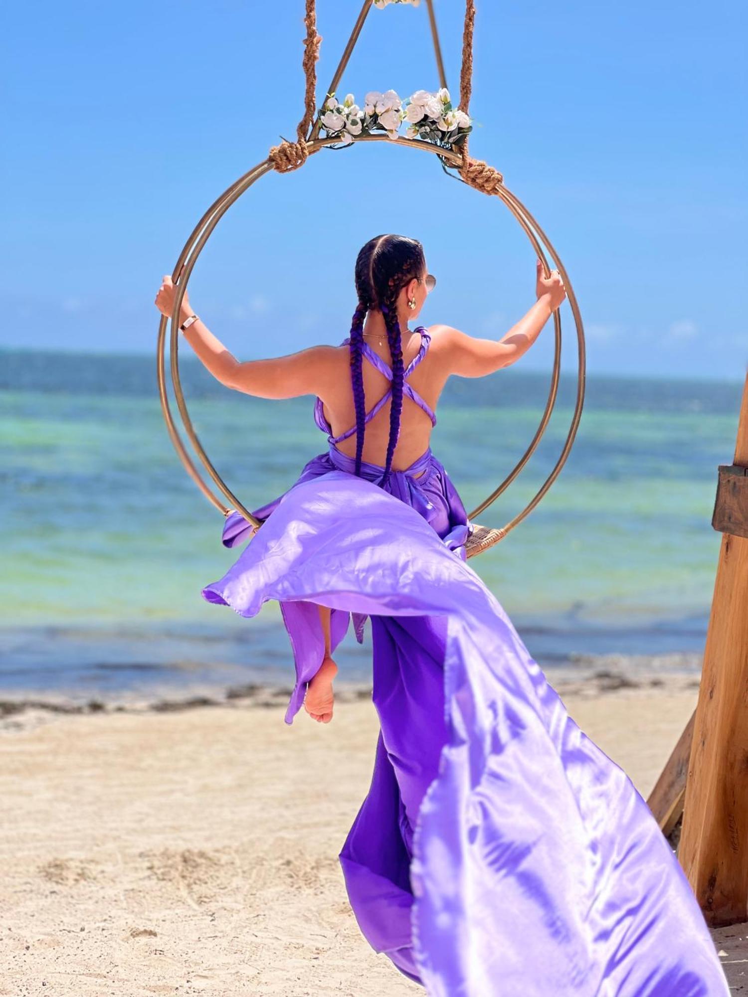 Zanzibella Hotel & Spa Kiwengwa  Dış mekan fotoğraf Aerial hoop
