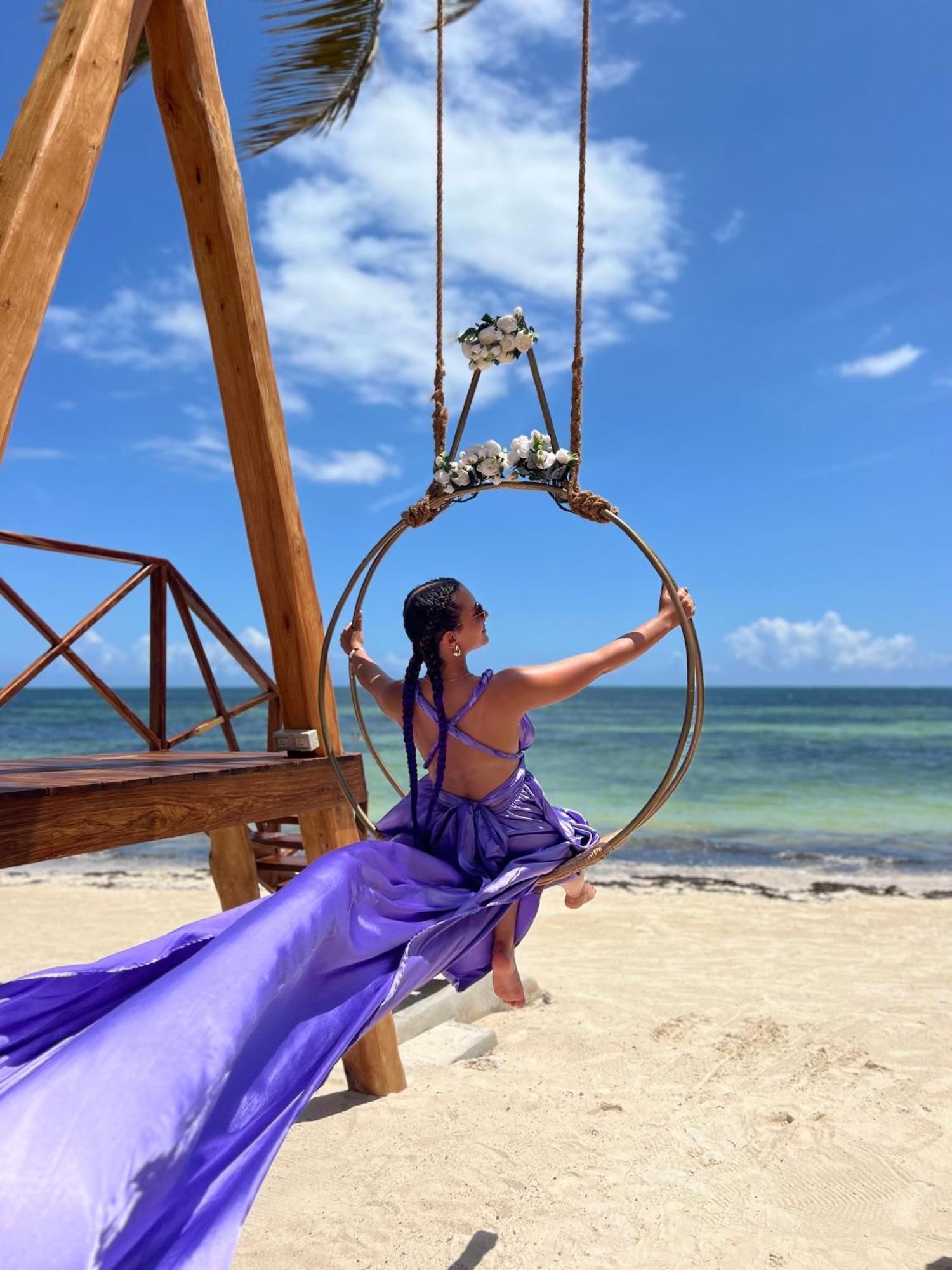 Zanzibella Hotel & Spa Kiwengwa  Dış mekan fotoğraf Aerial hoop